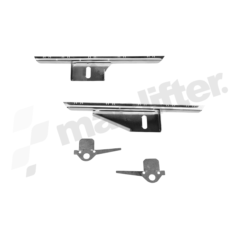 HONDA Civic EK/EJ/EM Coupe/Sedan – Complete Rear Bumper Lifter & Tabs Set