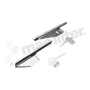 HONDA Civic EK/EJ/EM Coupe/Sedan – Complete Rear Bumper Lifter & Tabs Set