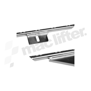 HONDA Civic EK/EJ/EM Coupe/Sedan – Complete Rear Bumper Lifter & Tabs Set