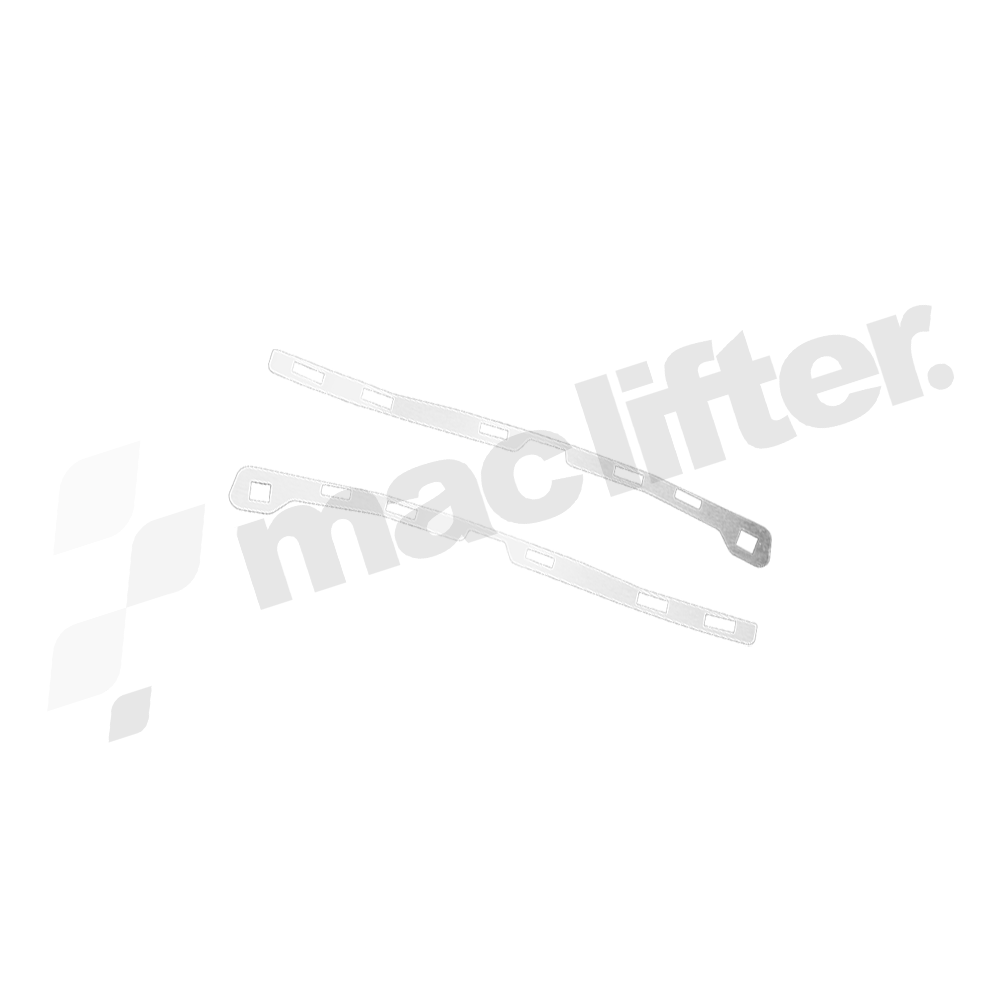 SUZUKI Swift (3rd Gen) – Front Bumper Reinforcement Tabs Only