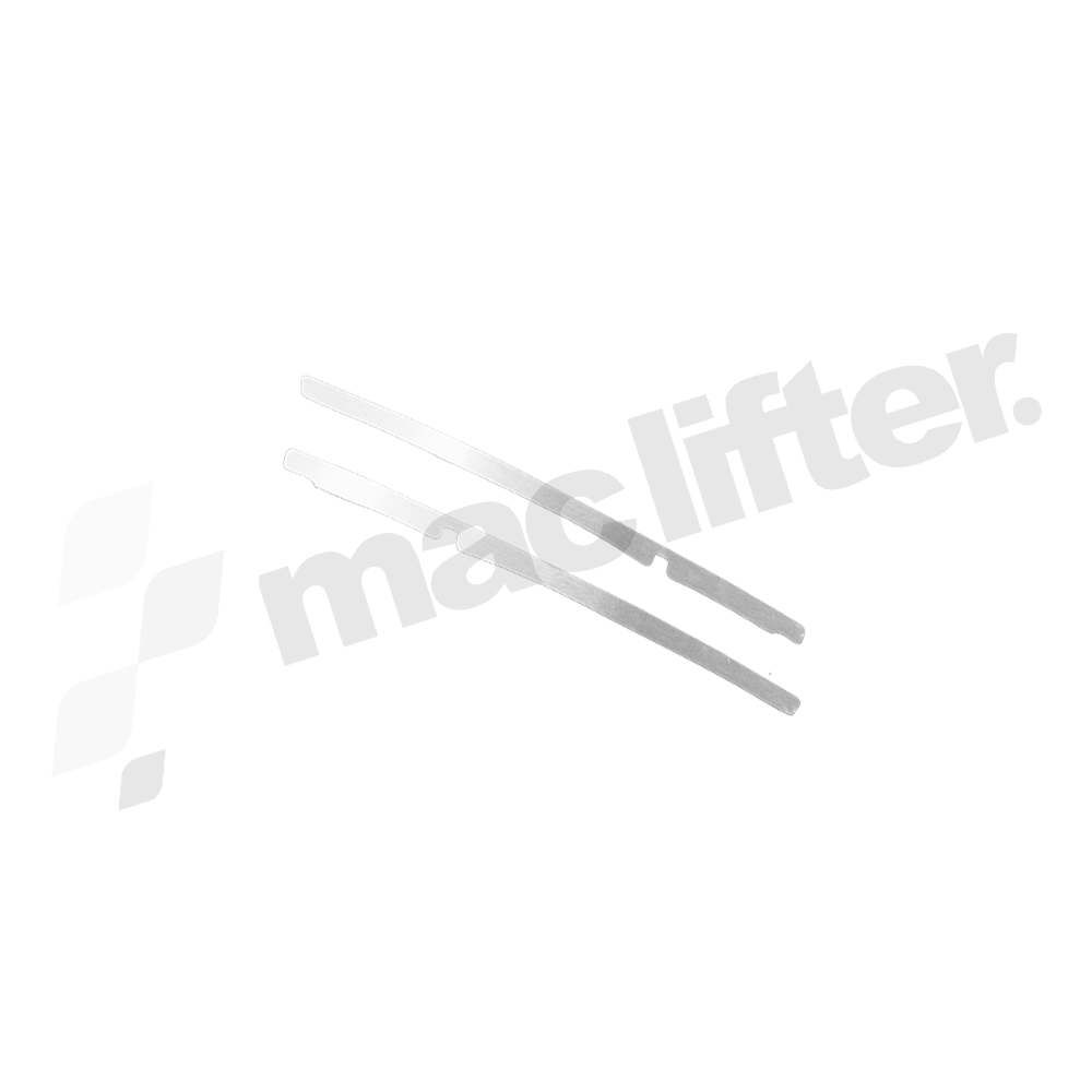 TOYOTA E140/E150 – Front Bumper Reinforcement Tabs Only