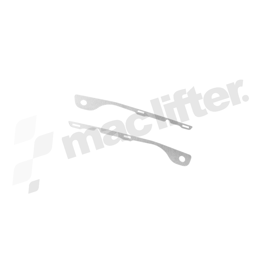 TOYOTA Camry XV40 – Front Bumper Reinforcement Tabs Only
