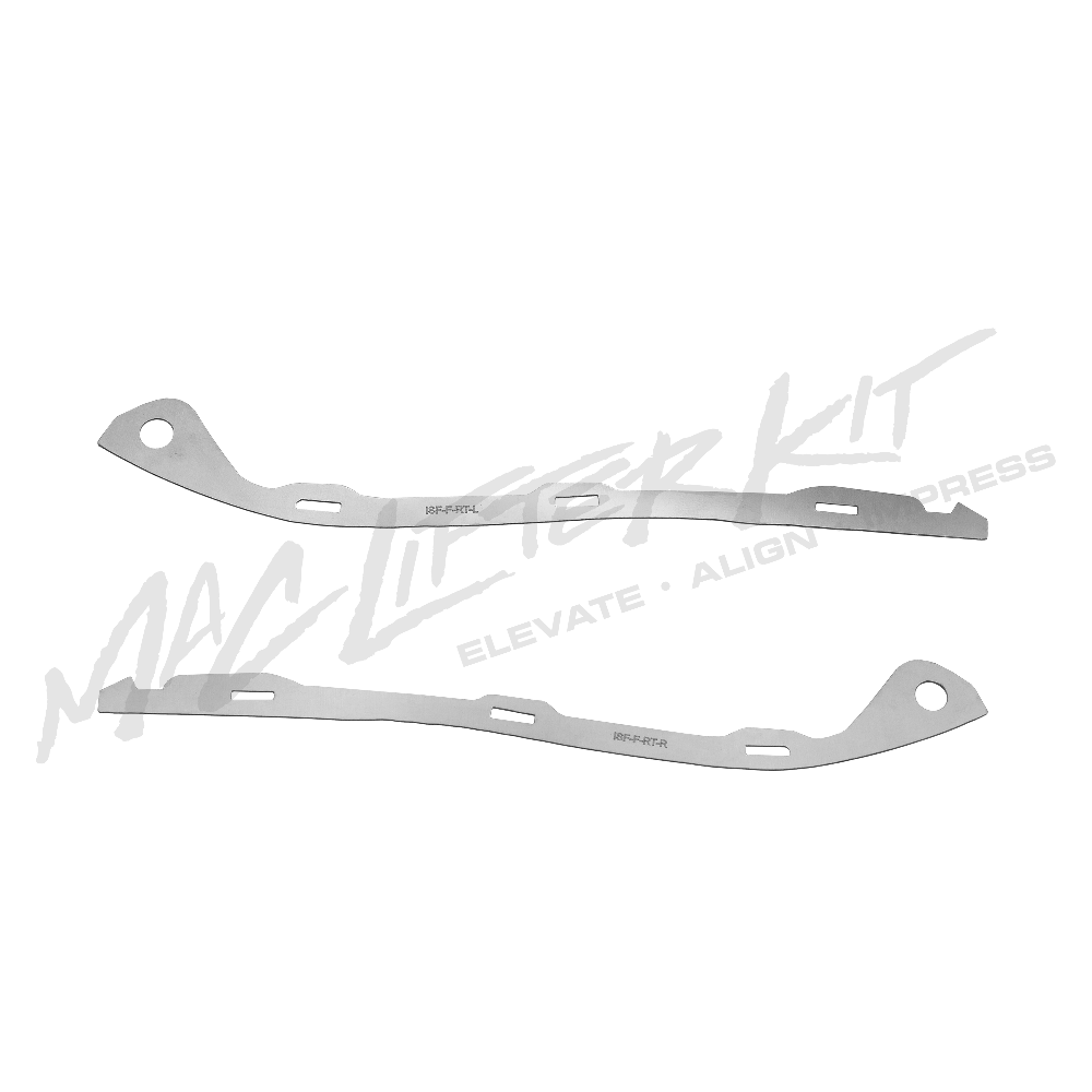 MLK – ISF – Front Reinforcement Tabs Only