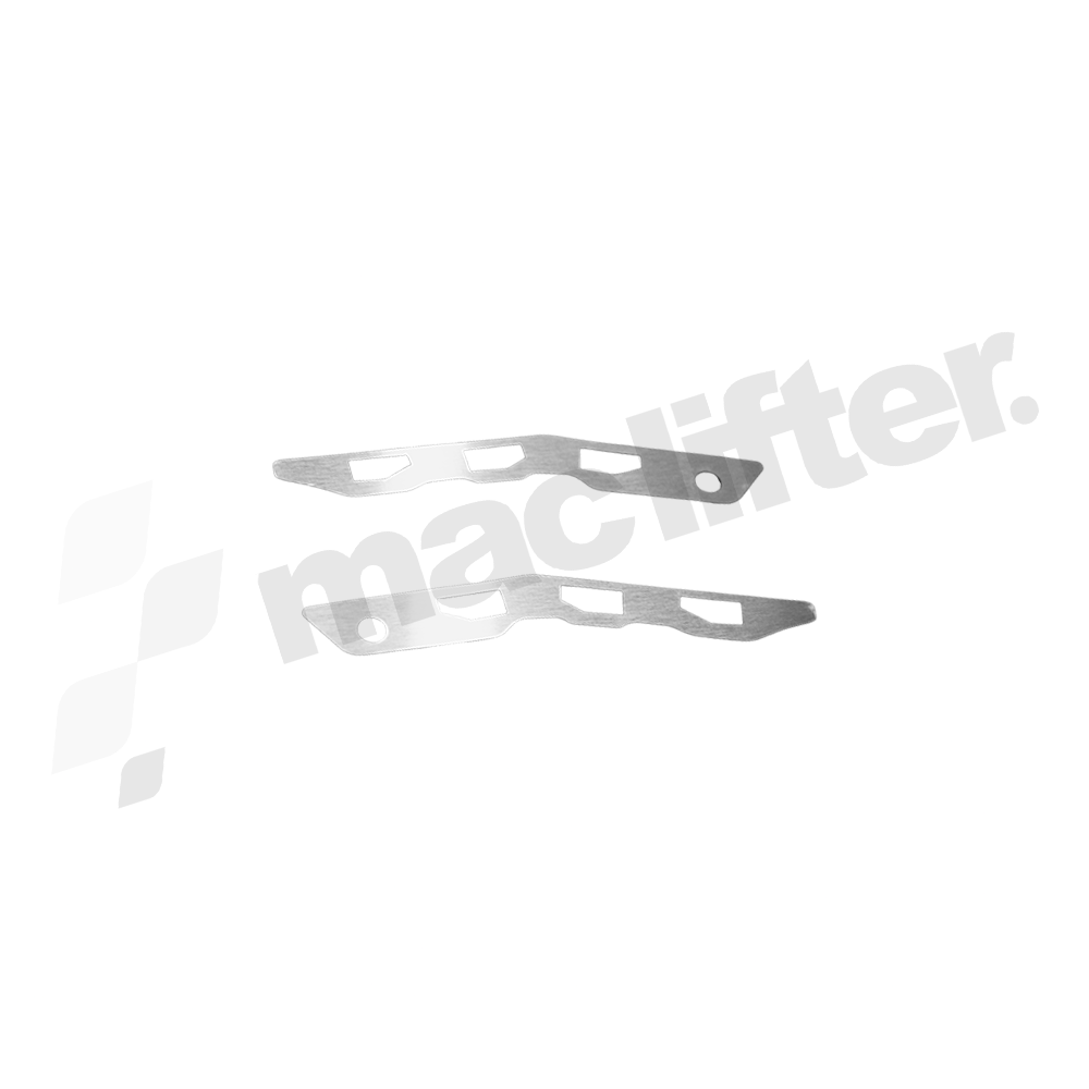 HONDA Civic (11th Gen) – Front Bumper Reinforcement Tabs Only