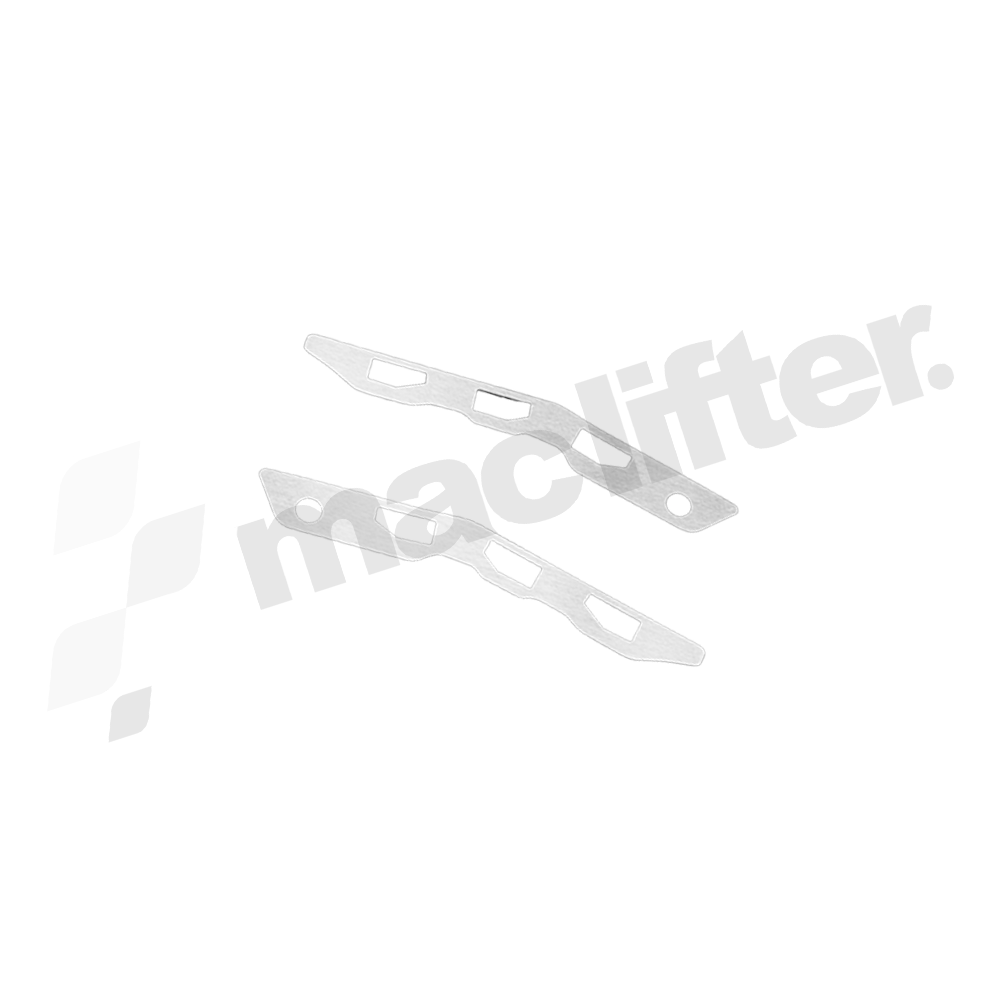 HONDA Civic (11th Gen) – Front Bumper Reinforcement Tabs Only