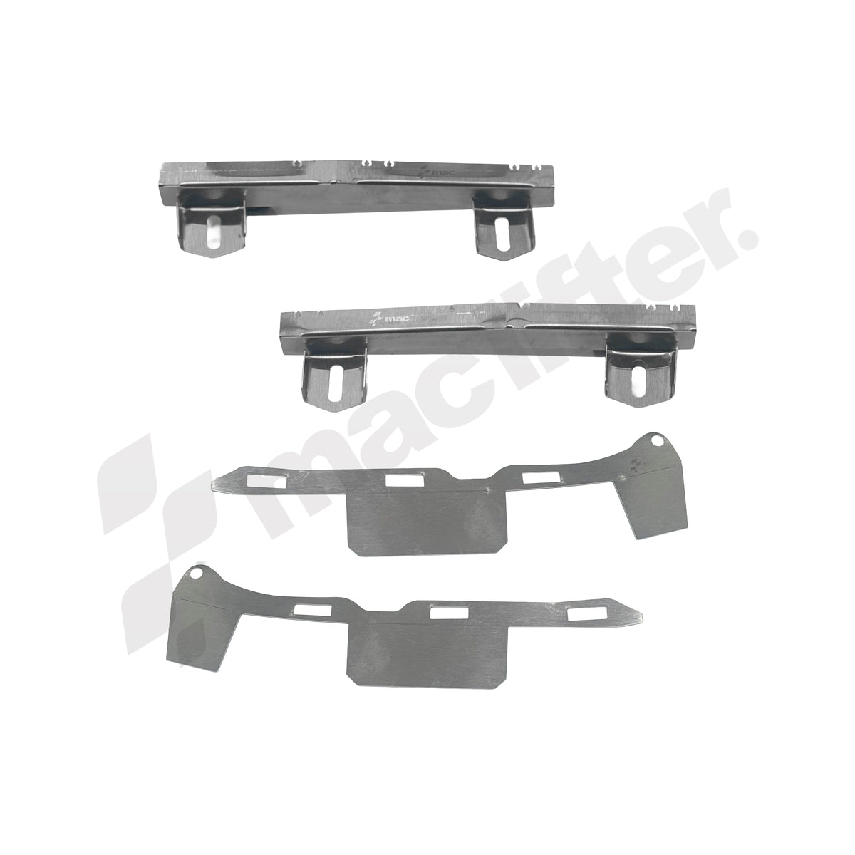 HONDA FIT/JAZZ GE USDM - Complete Front Bumper Lifter & Tabs Set