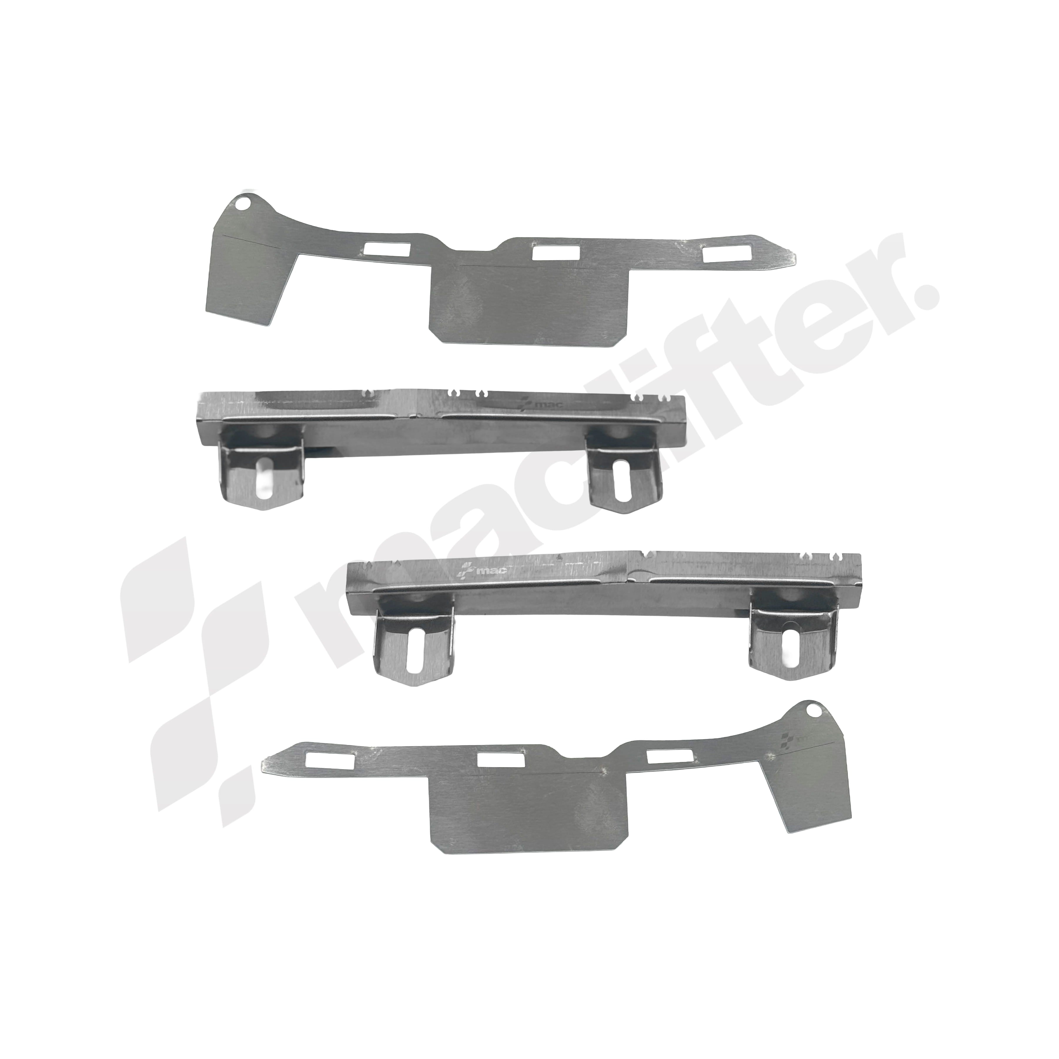 HONDA FIT/JAZZ GE USDM - Complete Front Bumper Lifter & Tabs Set