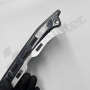 HONDA FIT/JAZZ GE USDM - Complete Front Bumper Lifter & Tabs Set
