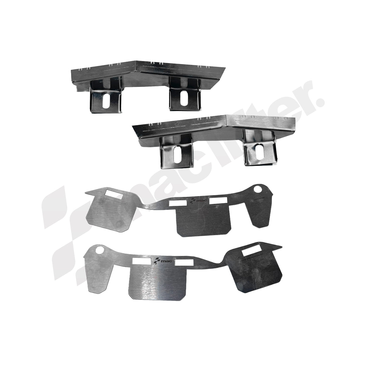 HONDA FIT/JAZZ GE JDM/AUDM (FACELIFT) - Complete Front Bumper Lifter & Tabs Set