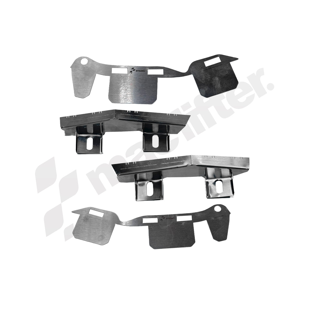 HONDA FIT/JAZZ GE JDM/AUDM (FACELIFT) - Complete Front Bumper Lifter & Tabs Set
