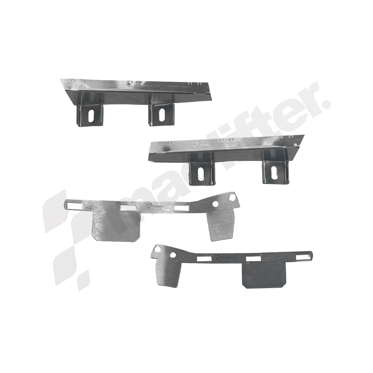 HONDA FIT/JAZZ GD USDM - Complete Front Bumper Lifter & Tabs Set