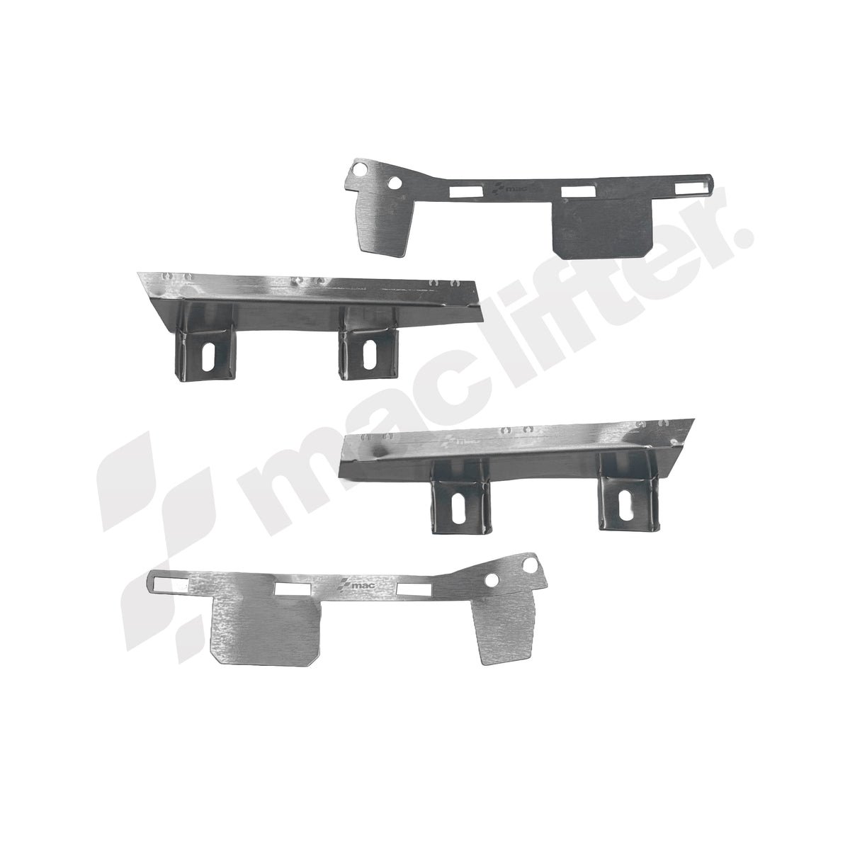 HONDA FIT/JAZZ GD USDM - Complete Front Bumper Lifter & Tabs Set