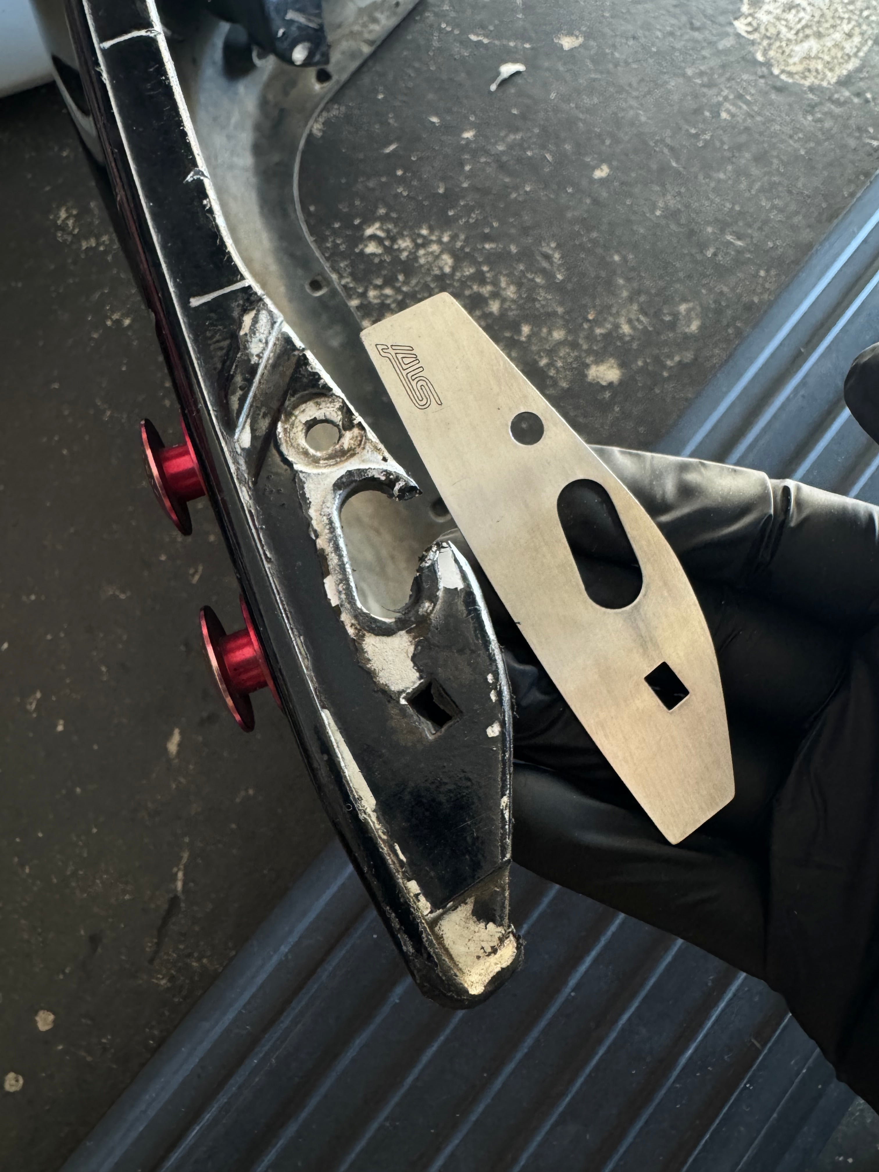 MLK - WRX STi “Bugeye” front bumper tab repair kit