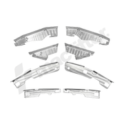 HYUNDAI Genesis Coupe BK1/BK2 – Complete Front Bumper Lifter & Tabs Set