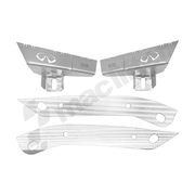 INFINITI G35 Coupe – Complete Front Bumper Lifter & Tabs Set