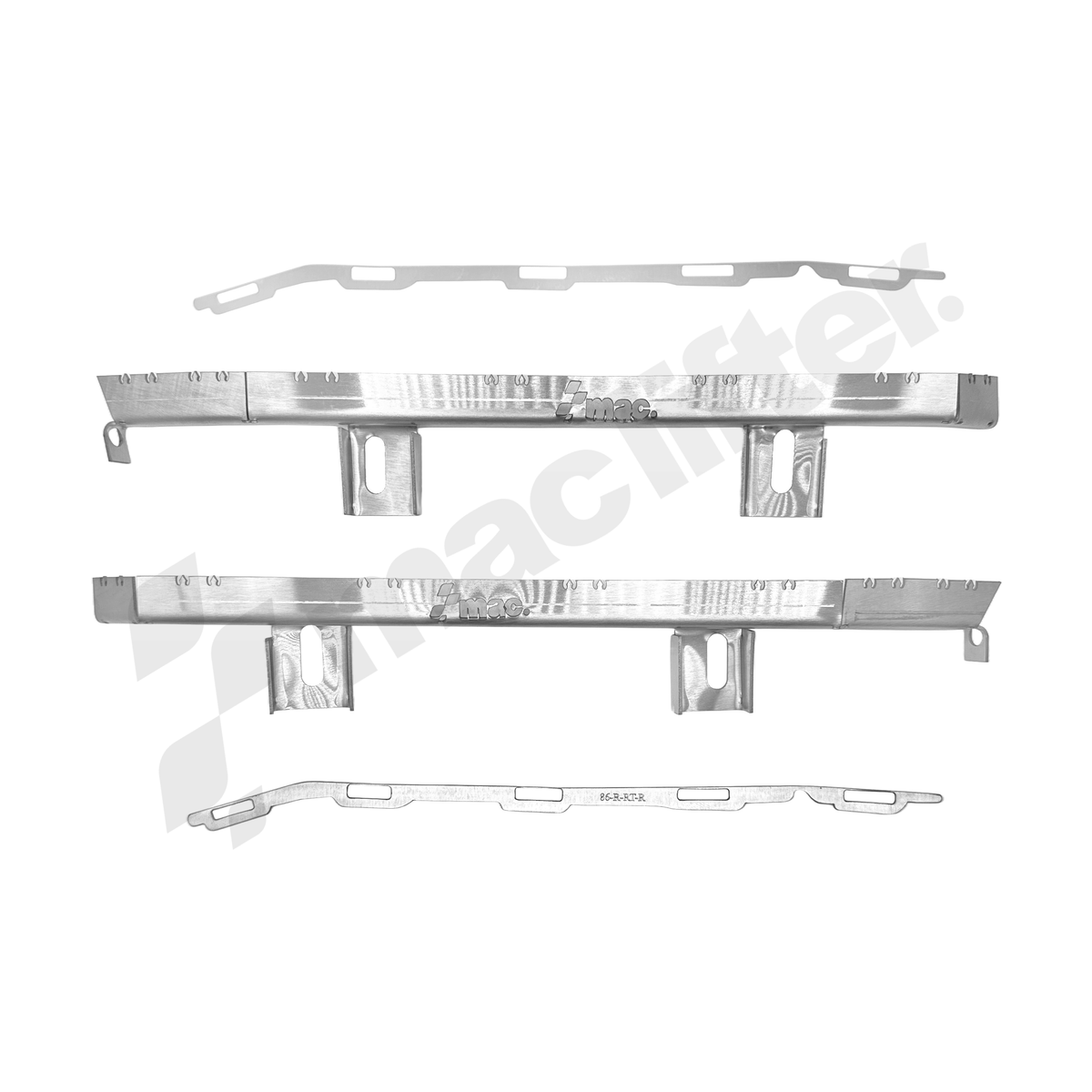 TOYOTA GT86 – Complete Rear Bumper Lifter & Tabs Set