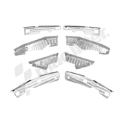 HYUNDAI Genesis Coupe BK1/BK2 – Complete Front Bumper Lifter & Tabs Set