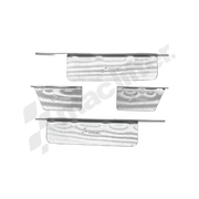 LEXUS 4IS – Complete Front Bumper Lifter & Tabs Set