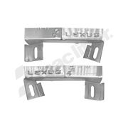 LEXUS 4IS – Complete Front Bumper Lifter & Tabs Set