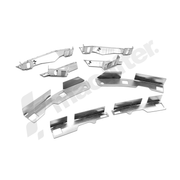 HYUNDAI Genesis Coupe BK1/BK2 – Complete Front Bumper Lifter & Tabs Set