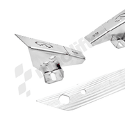 INFINITI G35 Coupe – Complete Front Bumper Lifter & Tabs Set