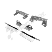 LEXUS 4IS – Complete Front Bumper Lifter & Tabs Set