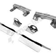 LEXUS 4IS – Complete Front Bumper Lifter & Tabs Set