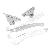 INFINITI G35 Coupe – Complete Front Bumper Lifter & Tabs Set