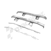 TOYOTA GT86 – Complete Rear Bumper Lifter & Tabs Set