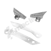 INFINITI G35 Coupe – Complete Front Bumper Lifter & Tabs Set