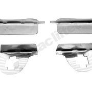 LEXUS 4IS – Complete Front Bumper Lifter & Tabs Set