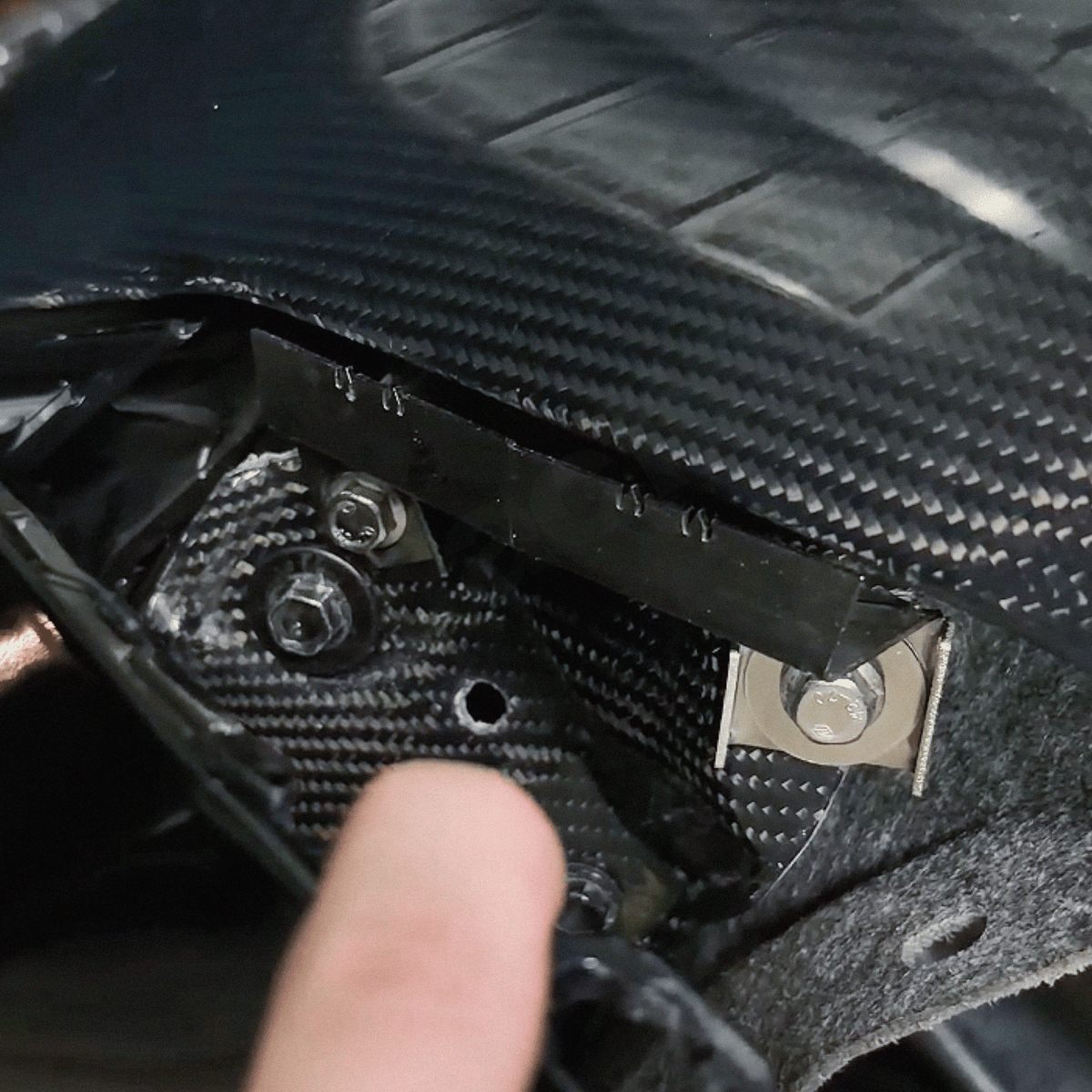 LEXUS 4IS – Front Bumper Lifter Kit Only