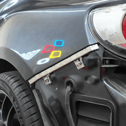 TOYOTA GT86 – Complete Rear Bumper Lifter & Tabs Set