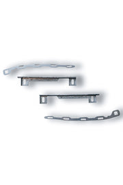 MITSUBISHI Evolution X – Complete Front Bumper Lifter & Tabs Set