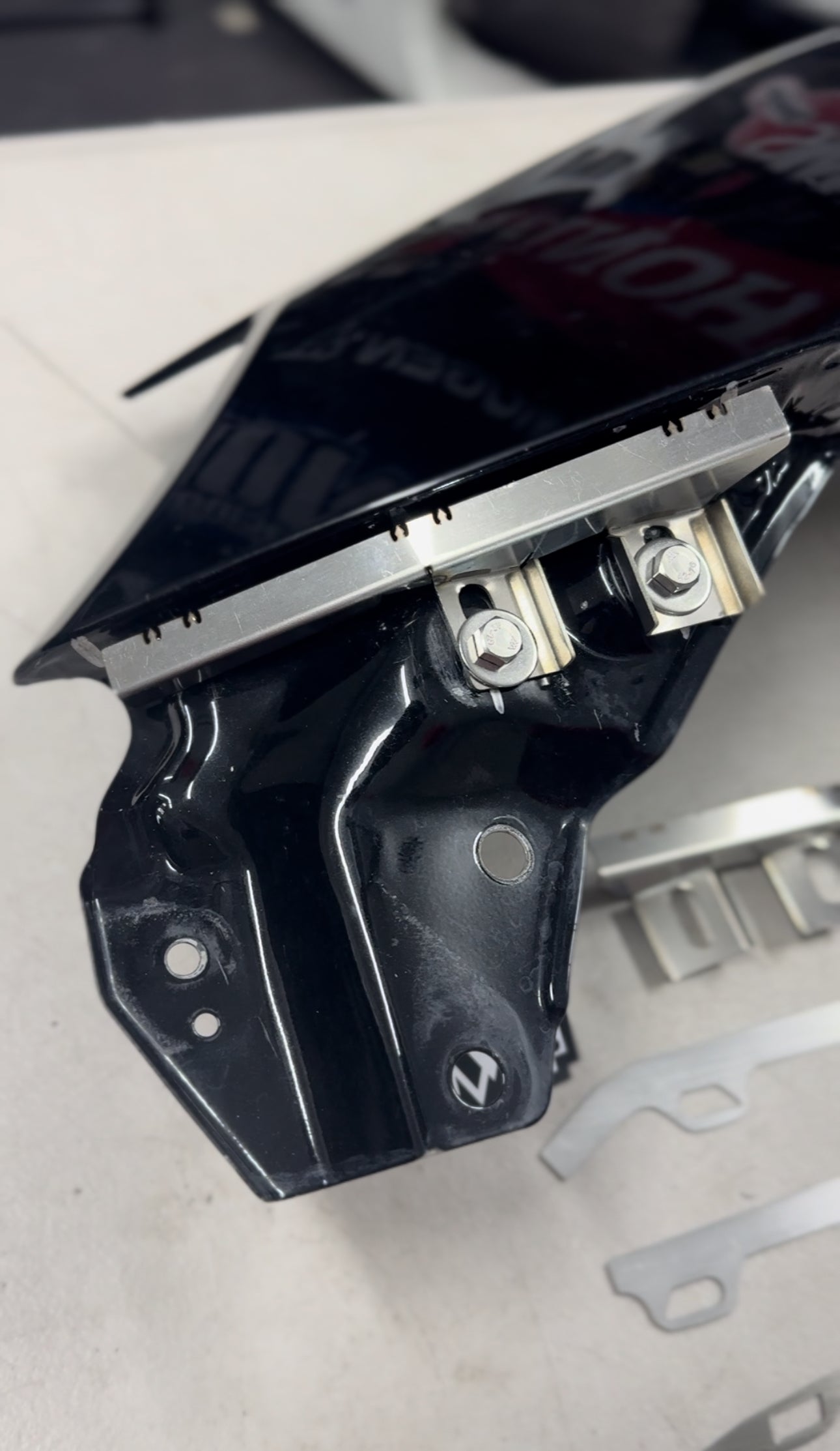 MLK - GT86/BRZ/FR-S (Early Gen) front bumper gap reducer + front & side bumper tab repair kit