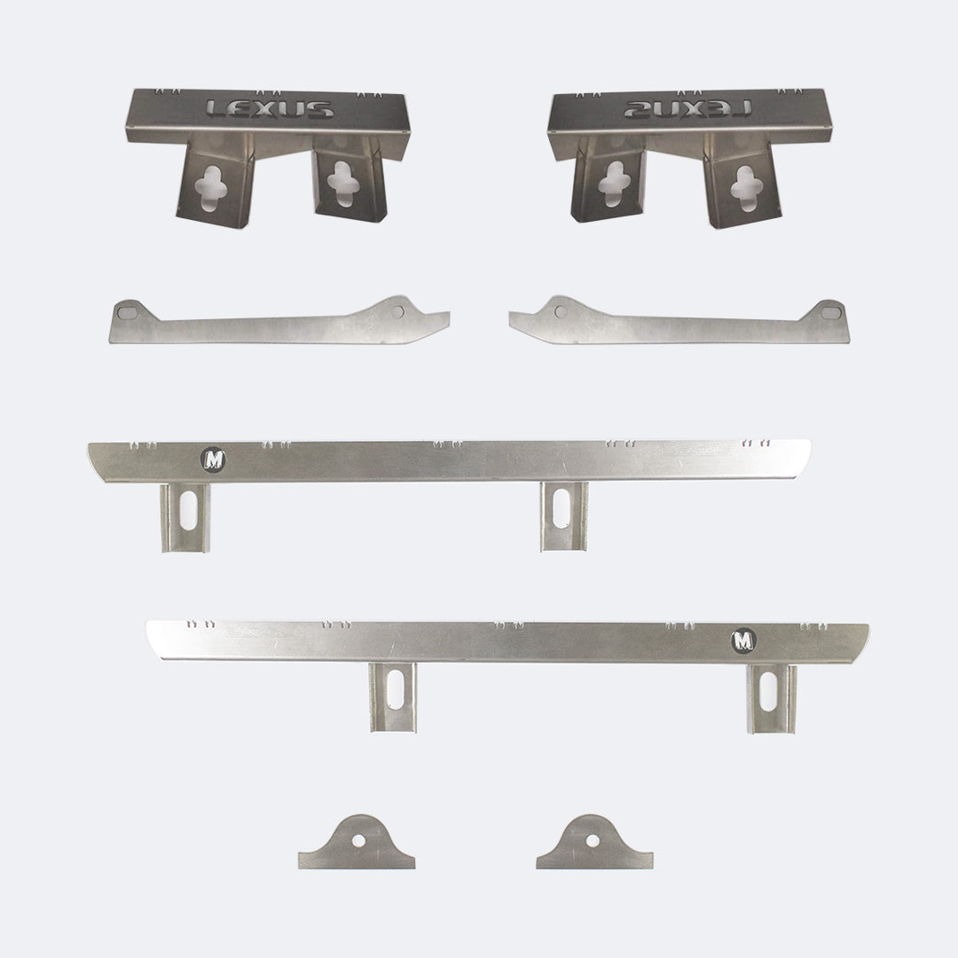 MLK Lexus IS200/300 Front and Rear Lifter Kit (XE10) MAC Lifter Kit