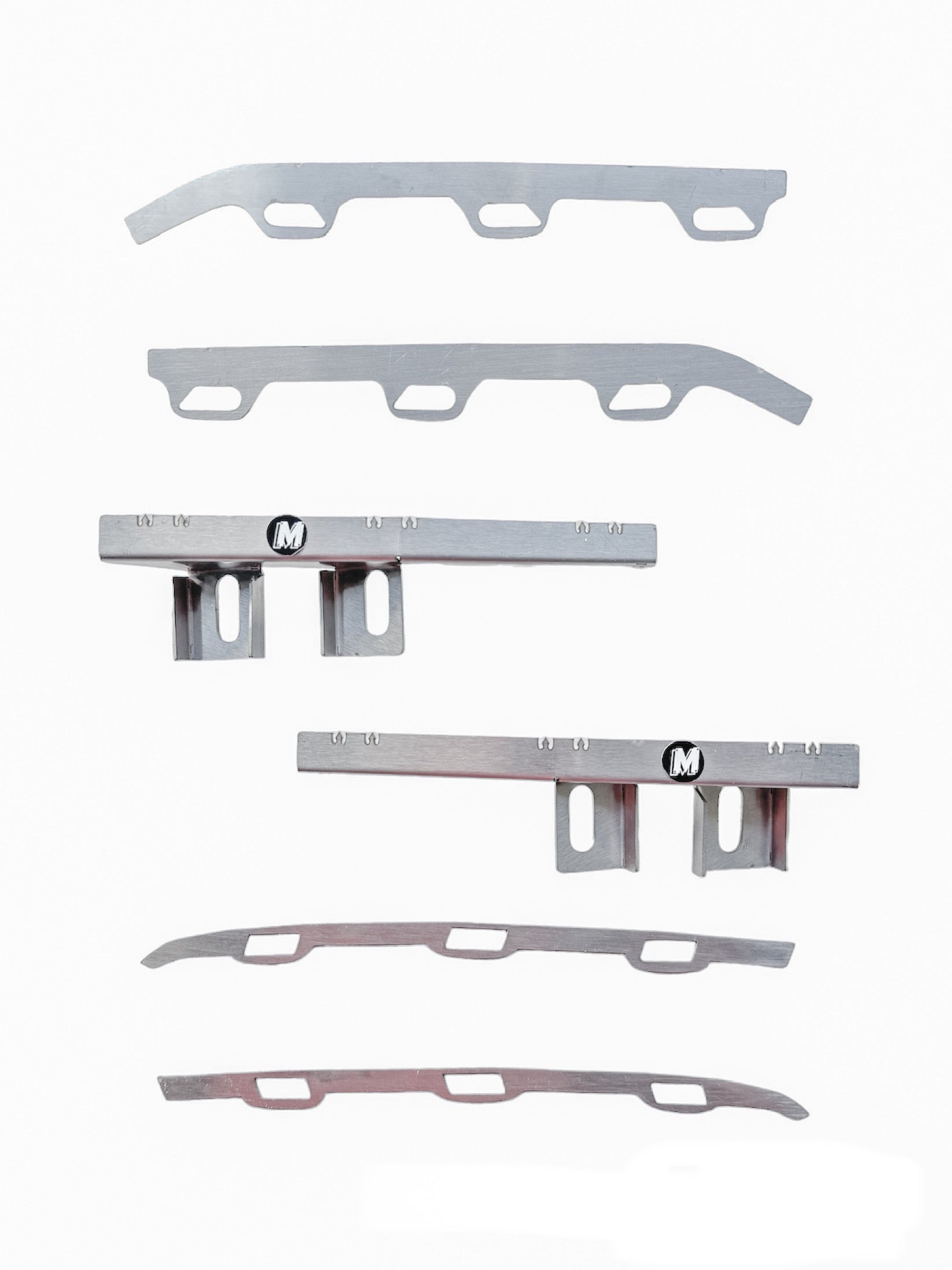 MLK - GT86/BRZ/FR-S (Early Gen) front bumper gap reducer + front & side bumper tab repair kit