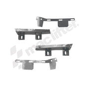 HONDA FIT/JAZZ GD USDM - Complete Front Bumper Lifter & Tabs Set