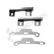 HONDA FIT/JAZZ GD JDM/AUDM (FACELIFT) - Complete Front Bumper Lifter & Tabs Set