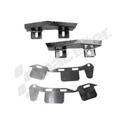 HONDA FIT/JAZZ GE JDM/AUDM (FACELIFT) - Complete Front Bumper Lifter & Tabs Set