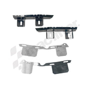 HONDA FIT/JAZZ GK - Complete Front Bumper Lifter & Tabs Set