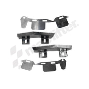 HONDA FIT/JAZZ GE JDM/AUDM (FACELIFT) - Complete Front Bumper Lifter & Tabs Set