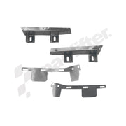 HONDA FIT/JAZZ GD USDM - Complete Front Bumper Lifter & Tabs Set