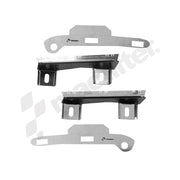 HONDA FIT/JAZZ GD JDM/AUDM (FACELIFT) - Complete Front Bumper Lifter & Tabs Set