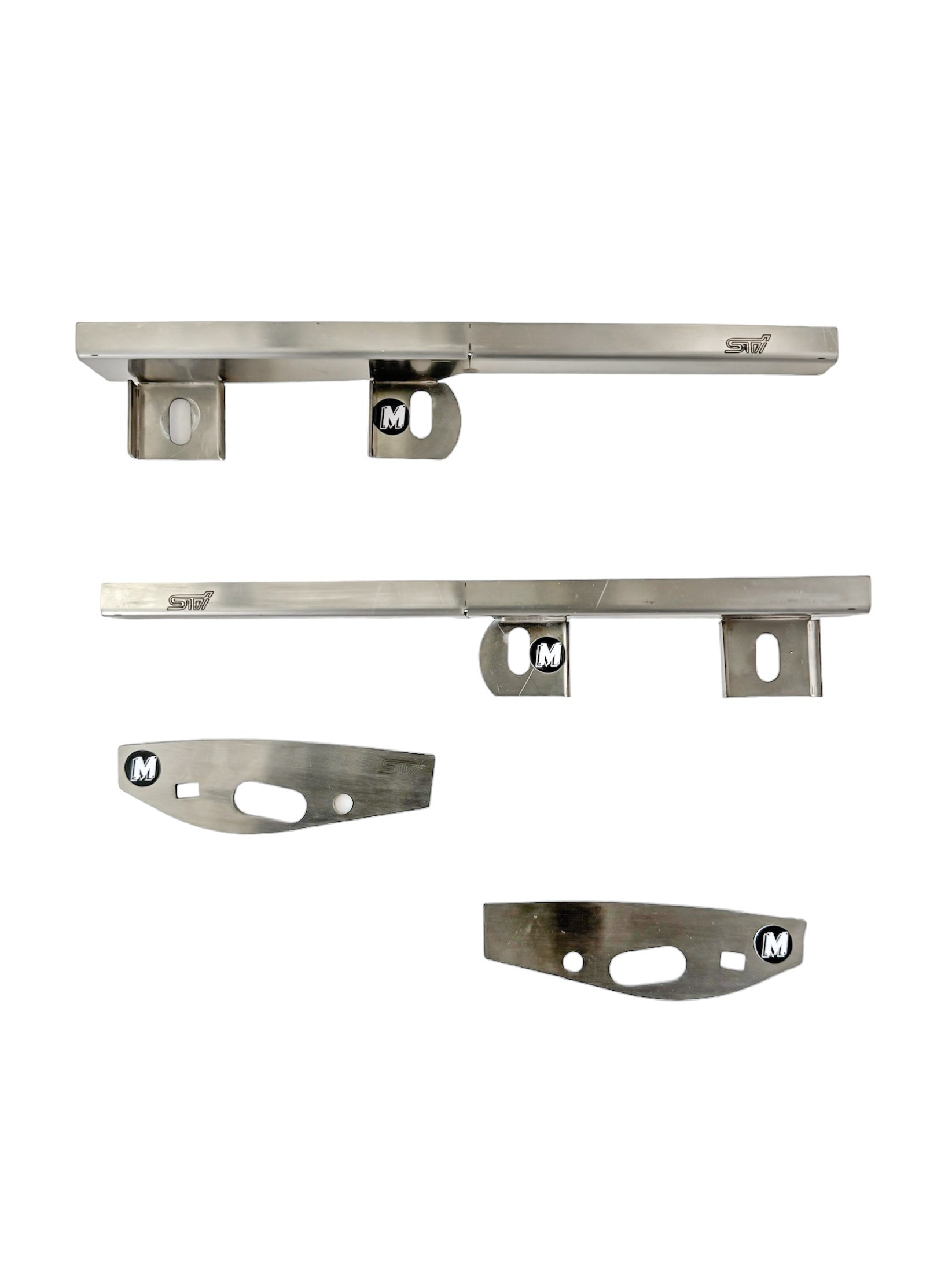 MLK - WRX STi “Bugeye” front bumper gap reducer + bumper tab repair kit