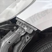 HONDA FIT/JAZZ GE JDM/AUDM (FACELIFT) - Complete Front Bumper Lifter & Tabs Set