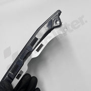 HONDA FIT/JAZZ GE USDM - Complete Front Bumper Lifter & Tabs Set