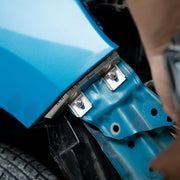 HONDA FIT/JAZZ GK - Complete Front Bumper Lifter & Tabs Set