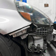 HONDA FIT/JAZZ GD USDM - Complete Front Bumper Lifter & Tabs Set