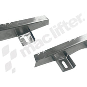HONDA FIT/JAZZ GD USDM - Complete Front Bumper Lifter & Tabs Set